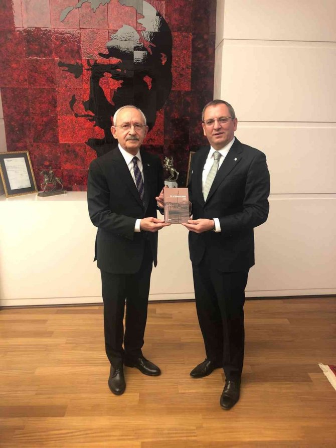 Başkan Ergin, Kılıçdaroğlu’nu Ayvalık’a Davet Etti