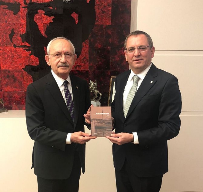 Başkan Ergin, Kılıçdaroğlu’nu Ayvalık’a Davet Etti