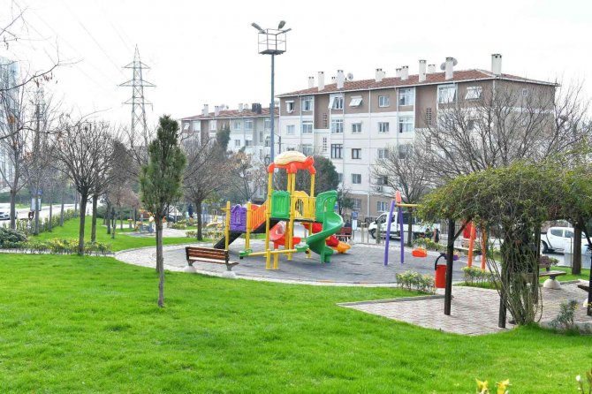 Çiğli Belediyesinden 2,5 Yılda 54 Park