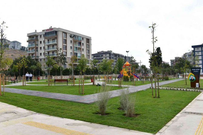 Çiğli Belediyesinden 2,5 Yılda 54 Park