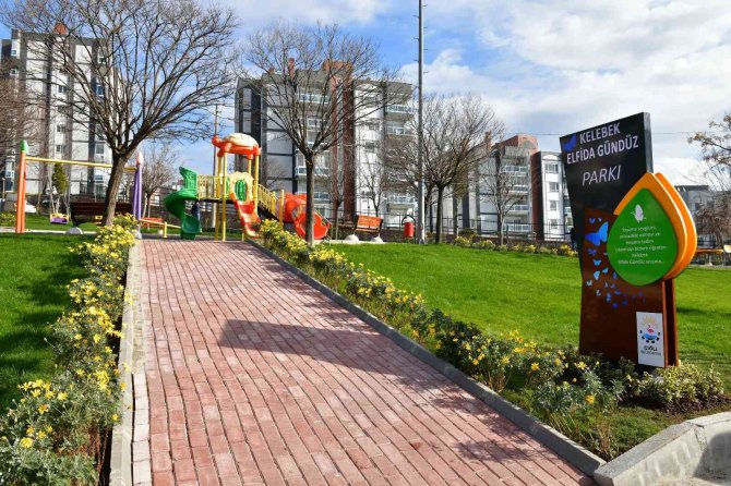 Çiğli Belediyesinden 2,5 Yılda 54 Park