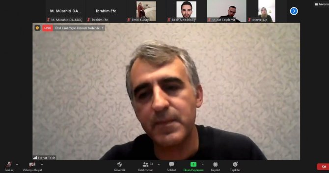 Göçmenlere Yönelik Oluşturulan Algı Anlatıldı