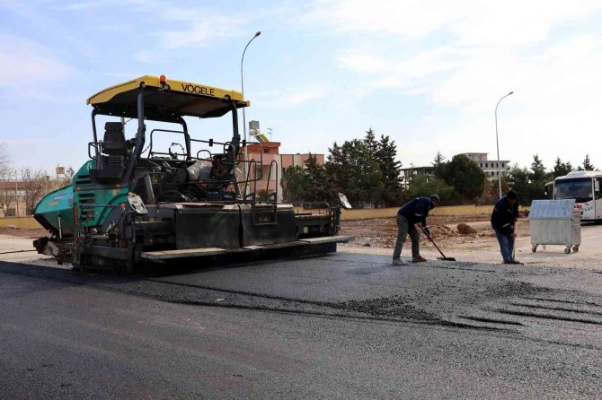 Yeni Hastanenin Yolunun Yapımına Başlandı