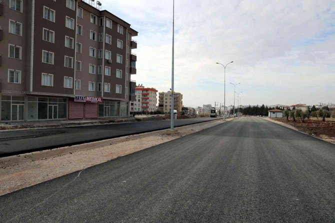 Yeni Hastanenin Yolunun Yapımına Başlandı