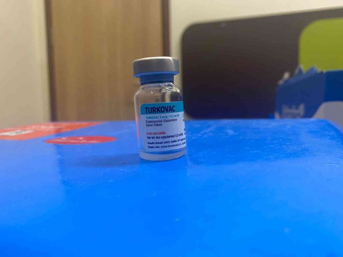 Erzurum’da Turkovac Aşısı Uygulanmaya Başladı