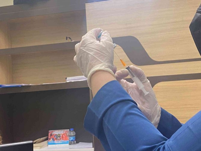 Erzurum’da Turkovac Aşısı Uygulanmaya Başladı