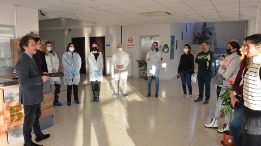 Burhaniye’de Bitki Doku Kültürü Kursu İlgi Gördü