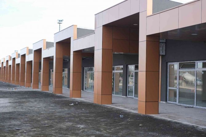 Yöresel Ürün Satış Merkezi Bir Ay İçinde Hizmete Sunuluyor