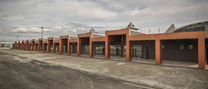 Yöresel Ürün Satış Merkezi Bir Ay İçinde Hizmete Sunuluyor