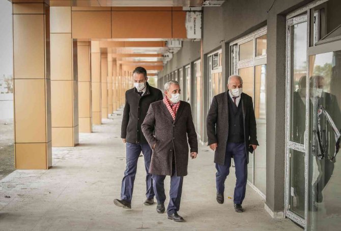 Yöresel Ürün Satış Merkezi Bir Ay İçinde Hizmete Sunuluyor