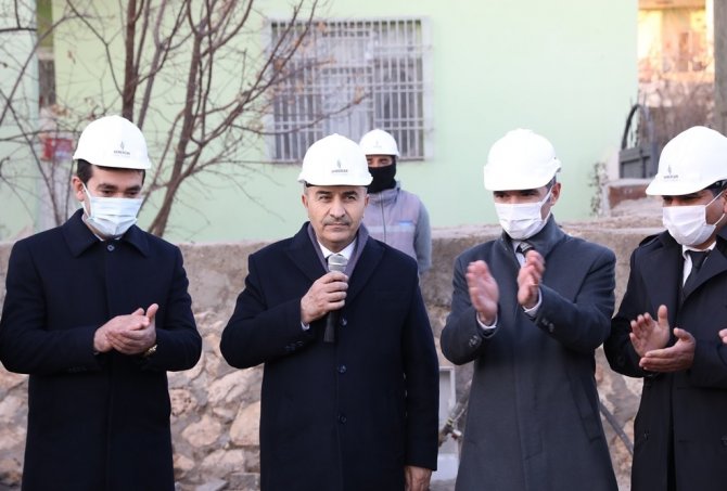 Dargeçit Doğalgaza Kavuştu
