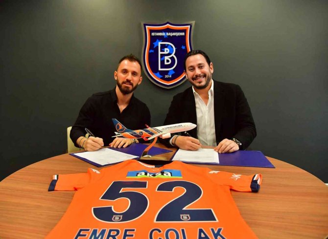 Medipol Başakşehir, Emre Çolak’ı Transfer Etti