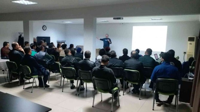 Mersin Orman Bölge Müdürlüğünden Fotoğrafçılık Kursu