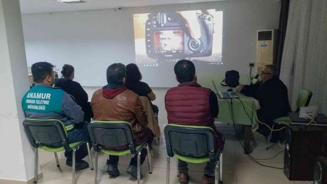 Mersin Orman Bölge Müdürlüğünden Fotoğrafçılık Kursu