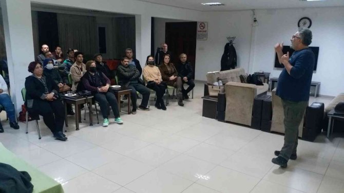 Mersin Orman Bölge Müdürlüğünden Fotoğrafçılık Kursu