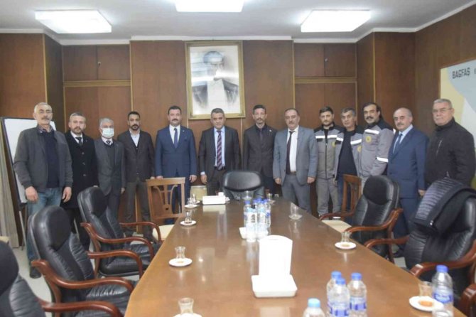 Mhp’den Bagfaş’a İndirim Ziyareti