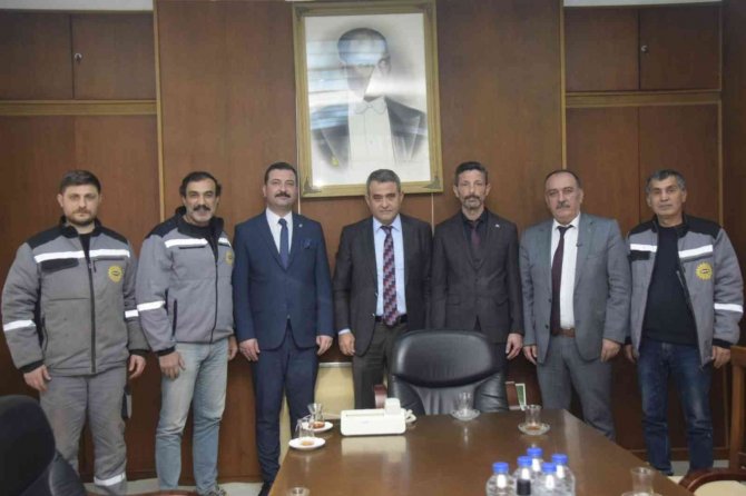 Mhp’den Bagfaş’a İndirim Ziyareti
