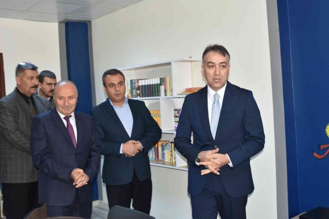 Bitlis’te Bir Ayda 374 Kütüphane Yapıldı