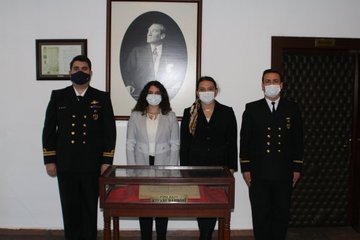 Msb: “Uygulamalı Deniz Hukuku Eğitimi Seyir Hidrografi Ve Oşinografi Dairesi Başkanlığında İcra Edildi”