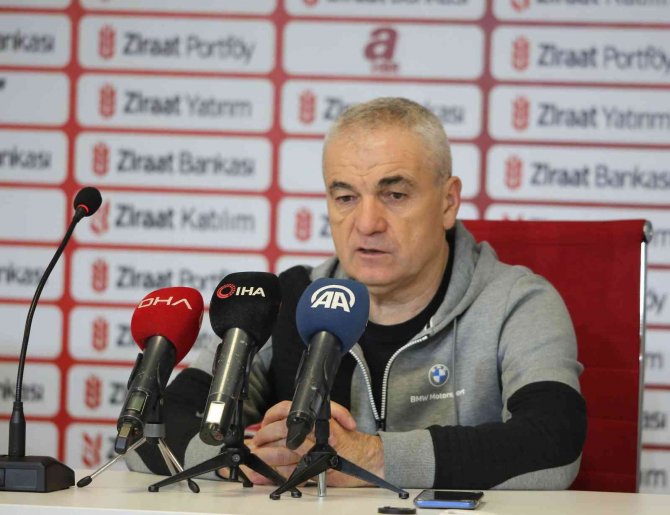 Rıza Çalımbay: “Hedefimiz Türkiye Kupası’nı Almak”