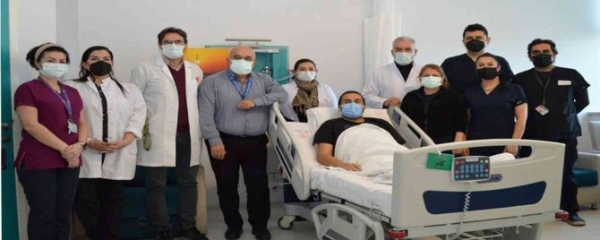 Muğla Eah’da İlk Canlı Böbrek Nakli