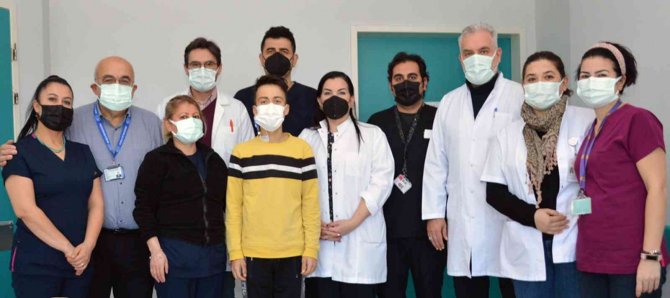 Muğla Eah’da İlk Canlı Böbrek Nakli