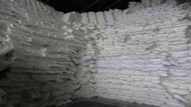 Muş’ta 38 Bin 290 Ton Şeker Üretimi Yapıldı