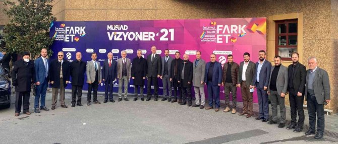 Müsi̇ad Vizyoner’21 Öncü İsimleri Ağırladı