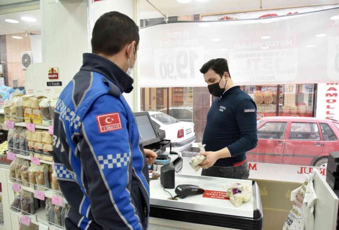 Zabıtadan Market Zincirlerine Denetim