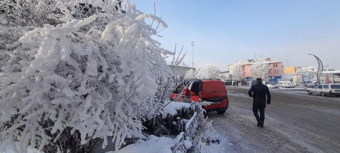 Malazgirt’te Kırağı İle Gelen Güzellik