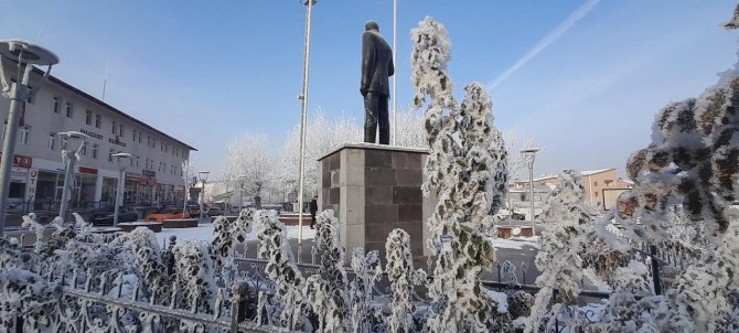 Malazgirt’te Kırağı İle Gelen Güzellik