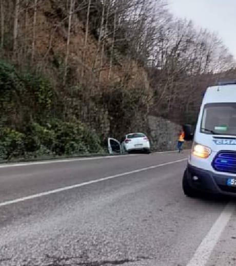 Nöbetten Çıkan Hemşireler Kaza Yaptı: 2 Yaralı