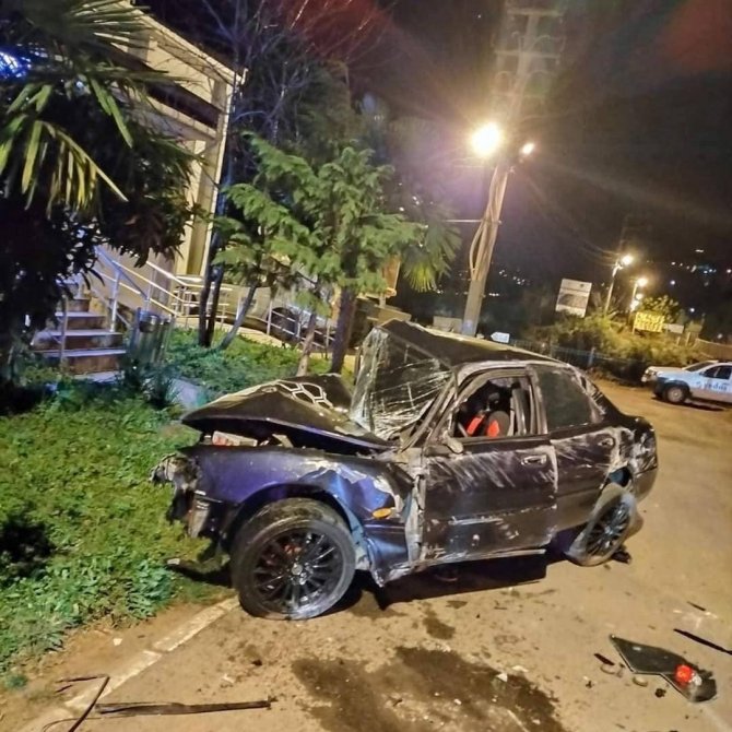 Ordu’da Aynı Yerde Üst Üste İki Kaza: 1 Ölü