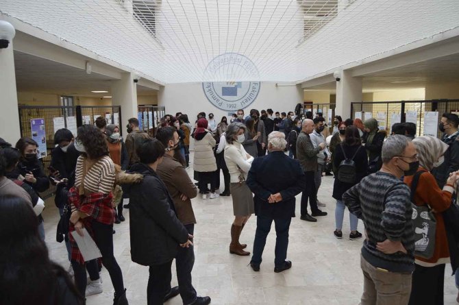 Paü Eğitim Fakültesi’nde 43 Proje Sergilendi