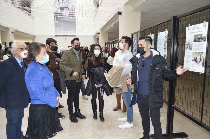 Paü Eğitim Fakültesi’nde 43 Proje Sergilendi