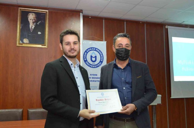 Adü’de Öğrencilere Madde Bağımlılığı Anlatıldı