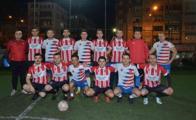 Adalet Kupası’nda Şampiyon Bafra T Tipi