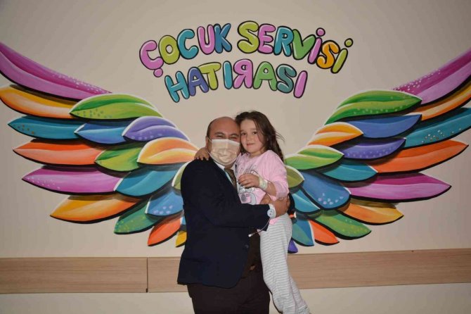 Başhekimden Hastalara Moral