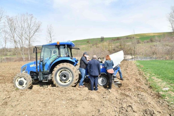 Samsun’da 2021’de 4 Bin 758 Çiftçiye Destek