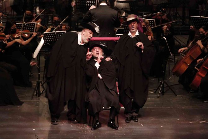 Opera “3 Basses” İle Yeni Yıl Konseri