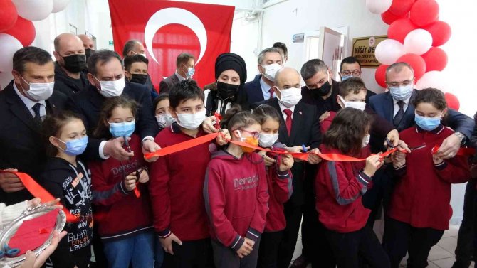 Samsun’da Yiğit Benzer’in Adı Okulunda Açılan Sınıfa Verildi