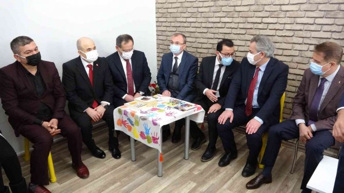 Samsun’da Yiğit Benzer’in Adı Okulunda Açılan Sınıfa Verildi