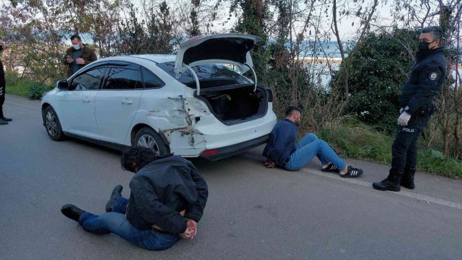 Uyuşturucu Tacirleri Film Gibi Kovalamacayla Yakalandı