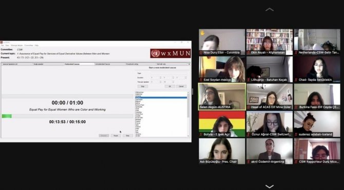 Lise Öğrencisine Şeref Ödülü