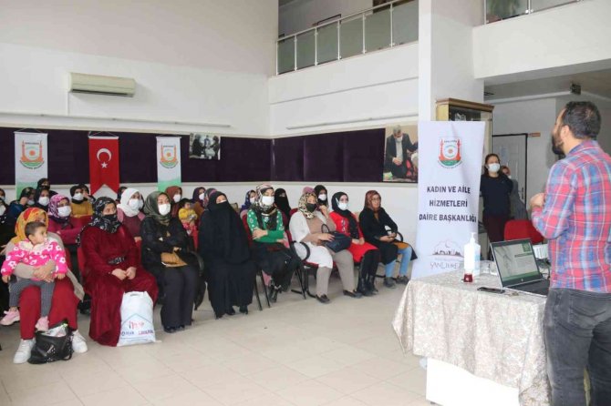 Şanlıurfa’da ‘En İ̇yi Narkotik Polisi, Anne’ Eğitimi