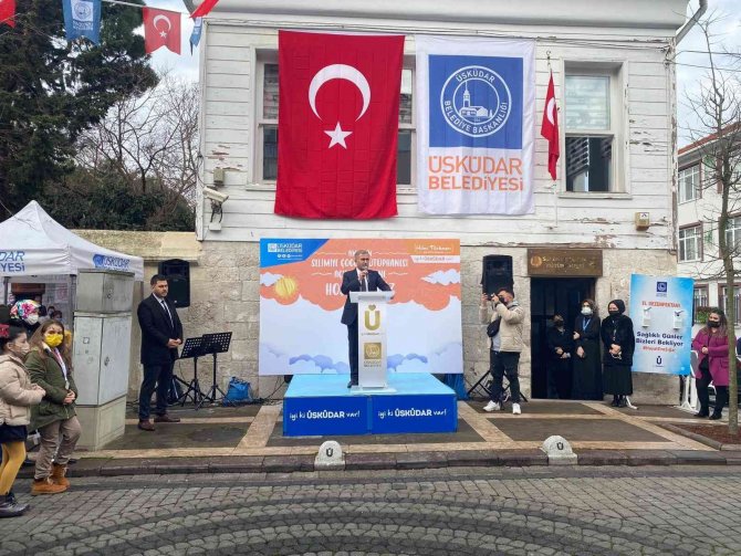 Selimiye Çocuk Kütüphanesi Yeni Yüzüyle Hizmete Açıldı