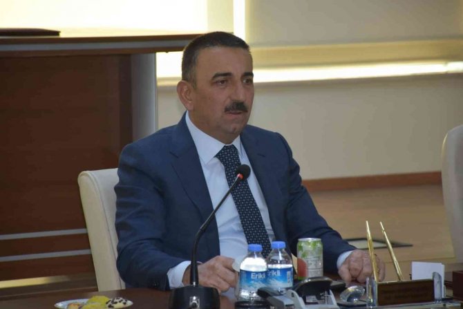 Siirt Belediyesi’nde 2021 Yılı Değerlendirme Toplantısı Yapıldı