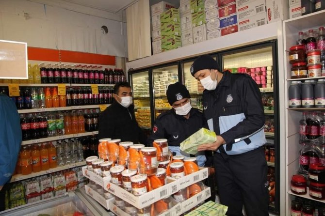 Sungurlu’da Marketlerde ’Fahiş Fiyat’ Denetimi