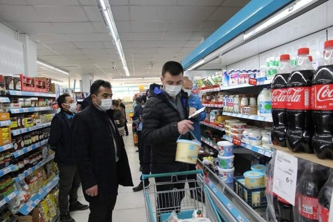 Sungurlu’da Marketlerde ’Fahiş Fiyat’ Denetimi