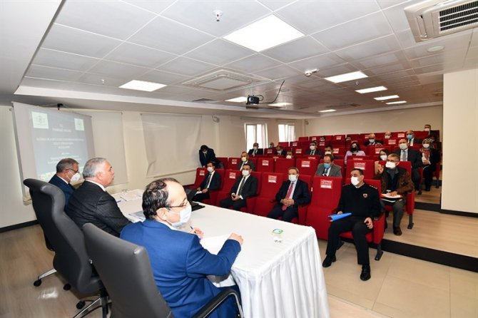 Tekirdağ’da Bağımlılıkla Mücadele Toplantısı